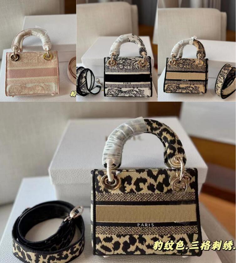 

Top Quality Handbags Designer Tote Bag Women Handbag Shoulder Bags Fashion Cross Body Canvas Embroidery Summer Mini Shopping Totes, No bag