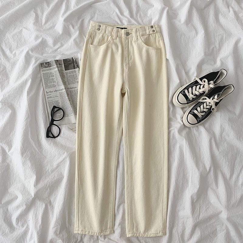 

Women' Pants Korean Version Of Jeans 2022 Autumn Women' Fashion Temperament High Waist Loose Straight Trousers Trend, Blue