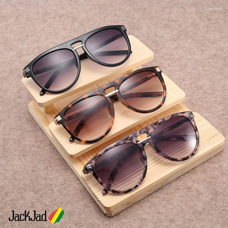 

Sunglasses JackJad 2022 Fashion Vintage Pilot Style Gradient For Men/Women Classic Brand Design Sun Glasses 2001
