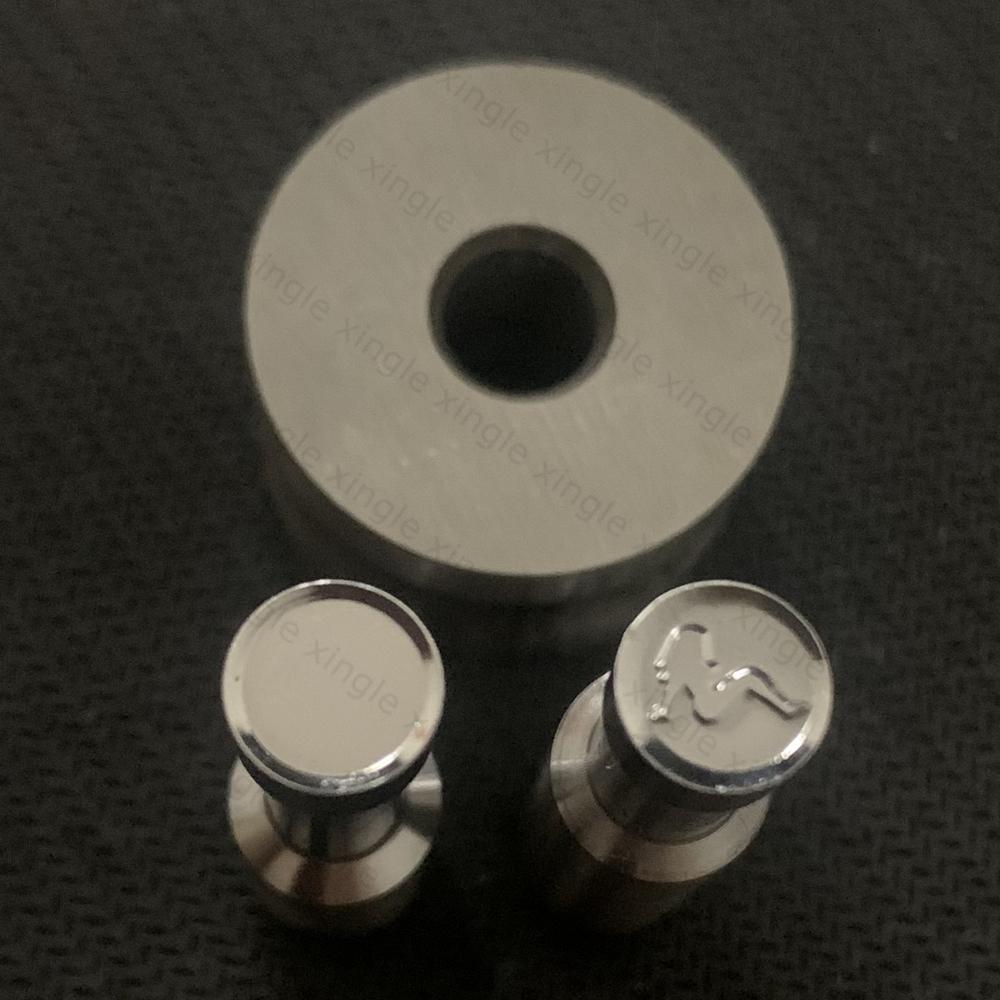 

3D tools round shape 0/1.5T milk sugar powder press stamp single punch TDP series candy making machine TDP0 TDP5 THDP-3 dies mould stock