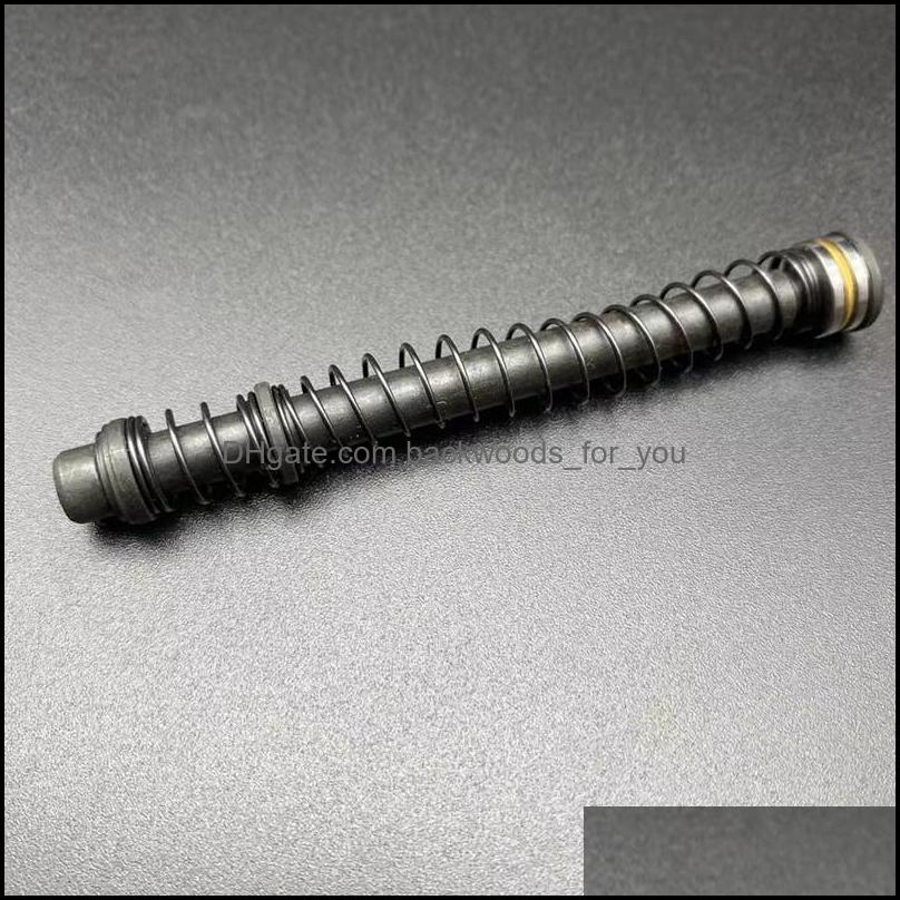 

Tactical Accessories Tactical Accessories Toy Kublai P1 G17 Steel Bearing Reentry Stainless Spring Rod Carriage Drop Delivery 2022 S Dhv3S
