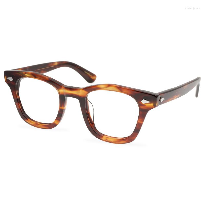 

Sunglasses Frames Classical VinTAGE Handmade Acetate Men Thick Square Myopia Prescription Glasses Women Top Quality Eyewear