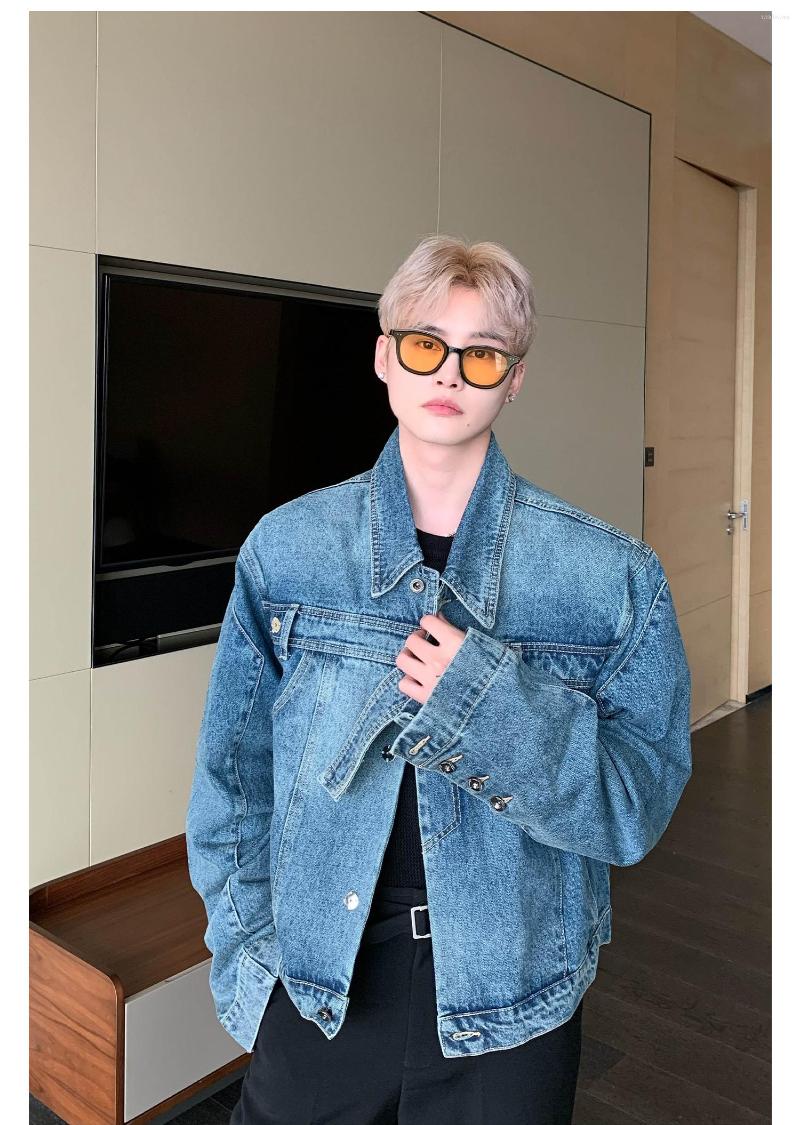 

Men's Jackets Bn1 Fashion Men's Coats & 2022 Runway Luxury European Design Party Style Clothing, Black