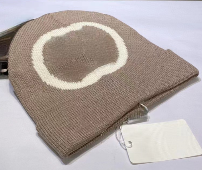 

Designer pullover hat street trend wool knit hats Women's autumn winter Korean bag cap full matching warm bean hate caps, With logo