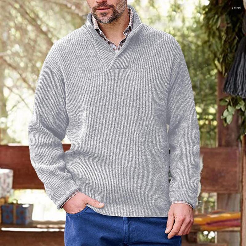 

Men's Sweaters Men Winter Sweater Knitting Spring Casual, Black