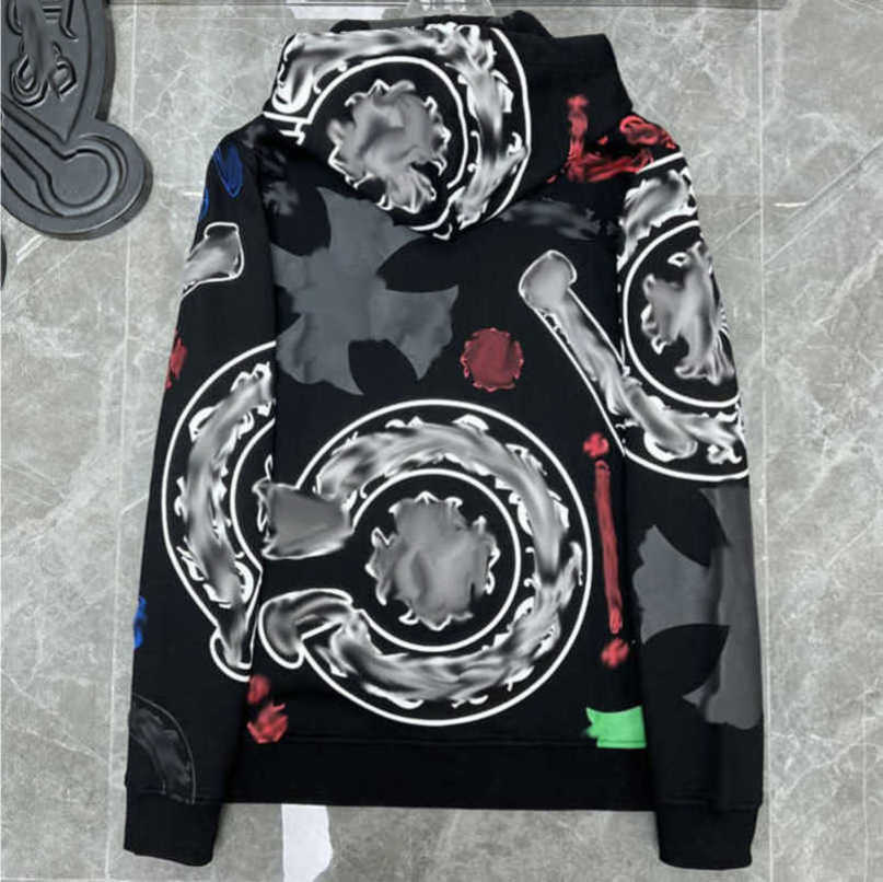 

Fashion Luxury Men' Sweatshirts Designer Classic Hoodies Zipper Hooded Sweater Casual Men Women Cross Pullover Sanskrit Hoodie Tops Coat Sweatshirt Jacket Fuiy