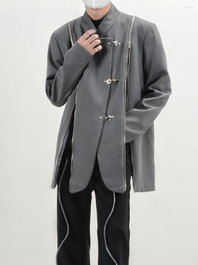 

Men's Suits Vb1906 Fashion Men's Coats & Jackets 2022 Runway Luxury European Design Party Style Clothing, Black