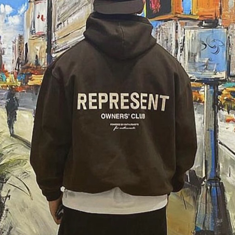 

Mens Oversized Hoodie Brown Grey Casual Oversize Hoodies Pullovers Jumpers Men Women Hip Hop Streetwear MG220419