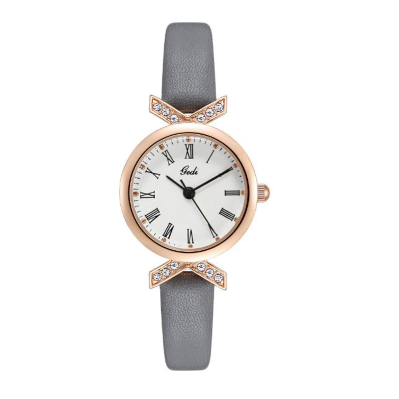 

Gedi New Fall watch Fashion Design Retro Style Quartz Women's Simple Temperament Watch Birthday Gift 5110, Color 1