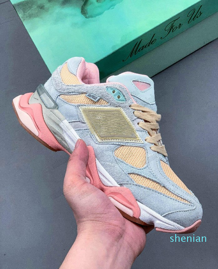 

Sports Shoes Trainer Leather Sneaker Baby Shower Blue Inside Voices Penny Cookie Pink Mesh Suede Joe Freshgoods, 01