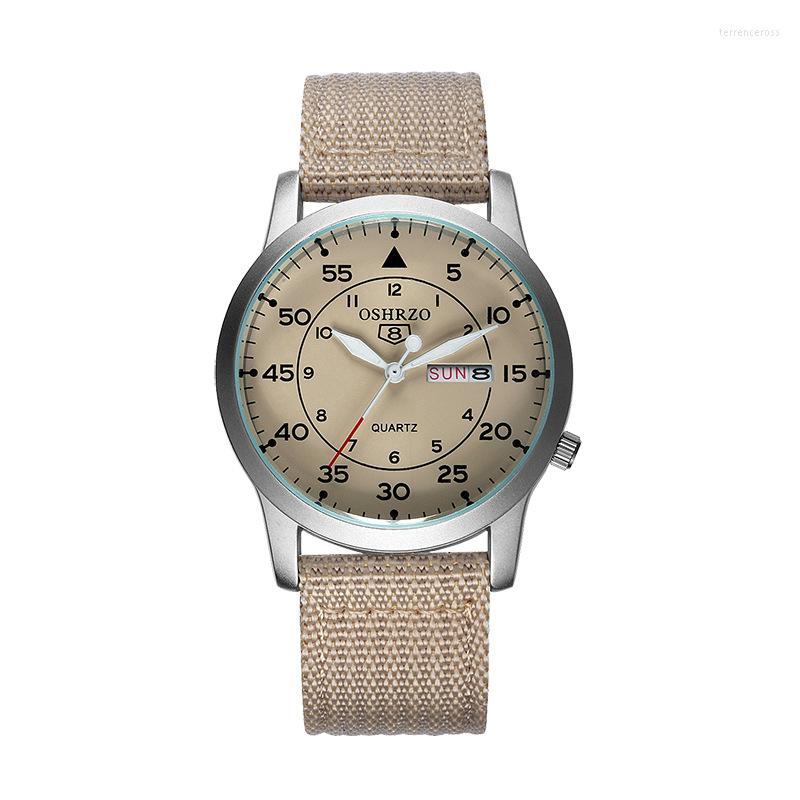 

Wristwatches 1963 Watch OSHRZO Brand Multi-function Display Tough Guy Style Timer Chronograph Military Sports Men Wristwatch, 1963 pilot watch-a