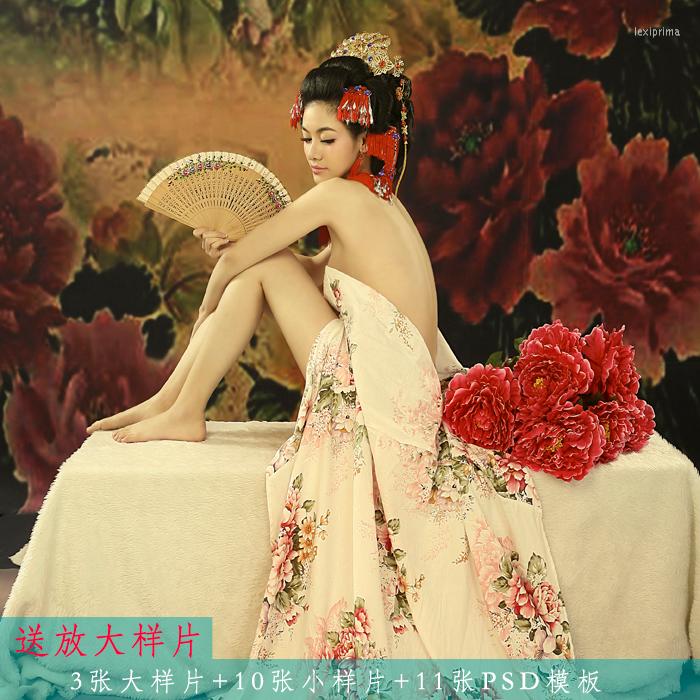 

Stage Wear Yao Rao Po House Aesthetic Sexy Pography Costume Fairy Thematic Hanfu, Pp background 3x5m