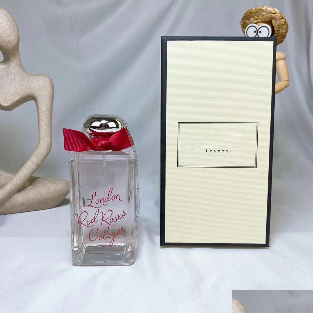 

Incense Per Jo Malone London Red Rose For Women 100Ml Edp Parfums Luxury Famous Brand Designer Fragrance Cologne Long Time Lasting D Dhe5P