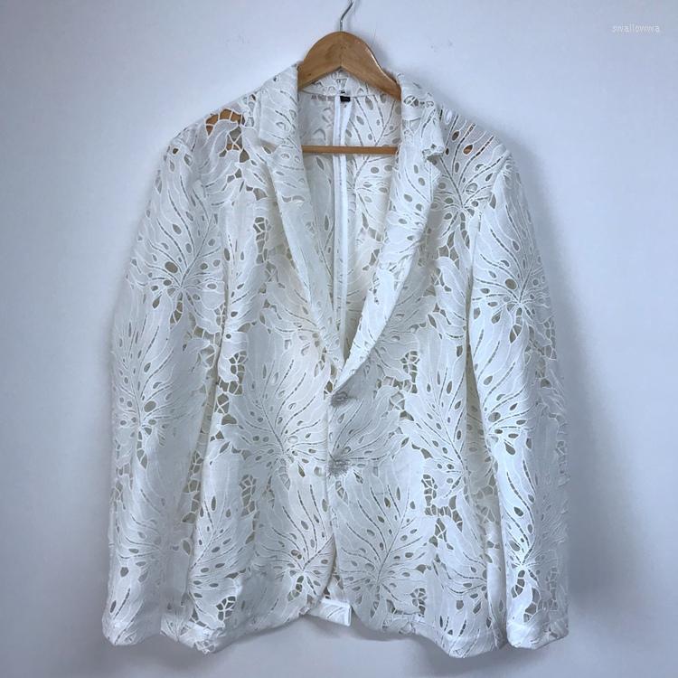

Men's Jackets SM07315 Fashion Men's Coats & 2022 Runway Luxury European Design Party Style Clothing, Picture shown