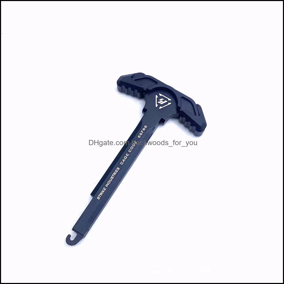 

Tactical Accessories Tactical Accessories Si Aluminum Butterfly P Hine Premium Charging Handle Metal Ambidextrous Tool Drop Delivery Dhu4T