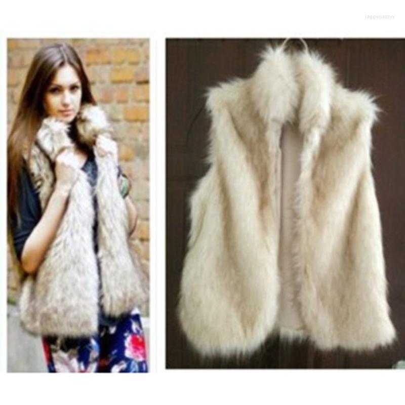 

Women' Fur Coat Jackets For Women Winter Coats Faux Cardigan Natural Colo Jacket Teddy Streetwear, Black tip on white