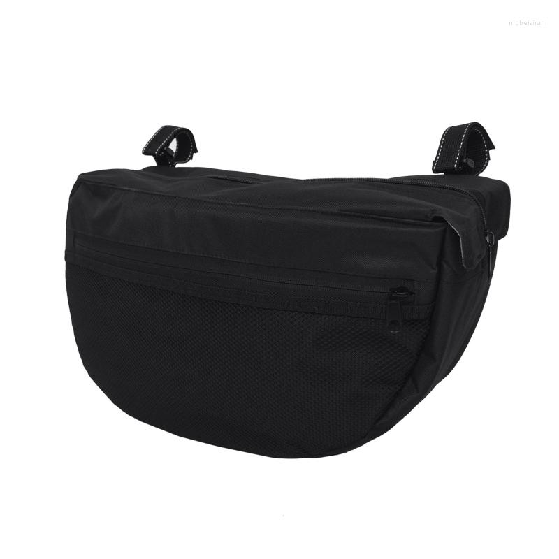 

Stroller Parts F19F Baby Organizer Cup Holder Insulated Bag Diapers Pouch Mummy