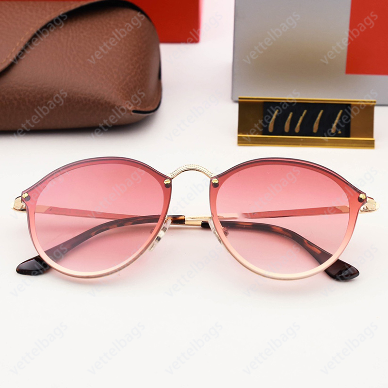 

6 Colours Vintage Sunglass Round Sunglasses High-Quality Eyeglass Designers Sun Glasses Beach Women Wholesale Driving Eyewear Polaroid Sports Eyeglasses