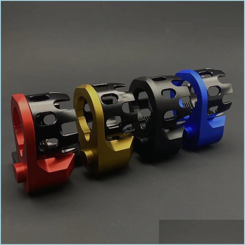 

Tactical Accessories Tactical Accessories Buttstock Tube Lock Part Airsoft Aeg/Gbb Cnc Buffe Metal Connector With Qd Ring Adapter Dr Dhud0