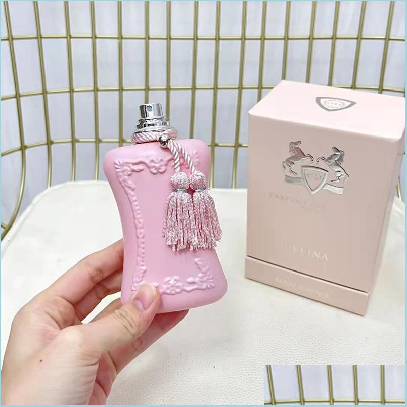 

Car Air Freshener Newest Air Freshener Highest Version Per Attractive Fragrance Women Delina 75Ml Edp Cologne High Quality Charming Dhdez
