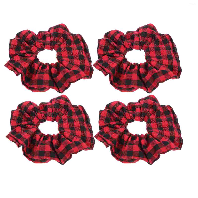 

Bandanas 15pcs Smooth Hair Ties Delicate Rings Outdoor Holding Headdress