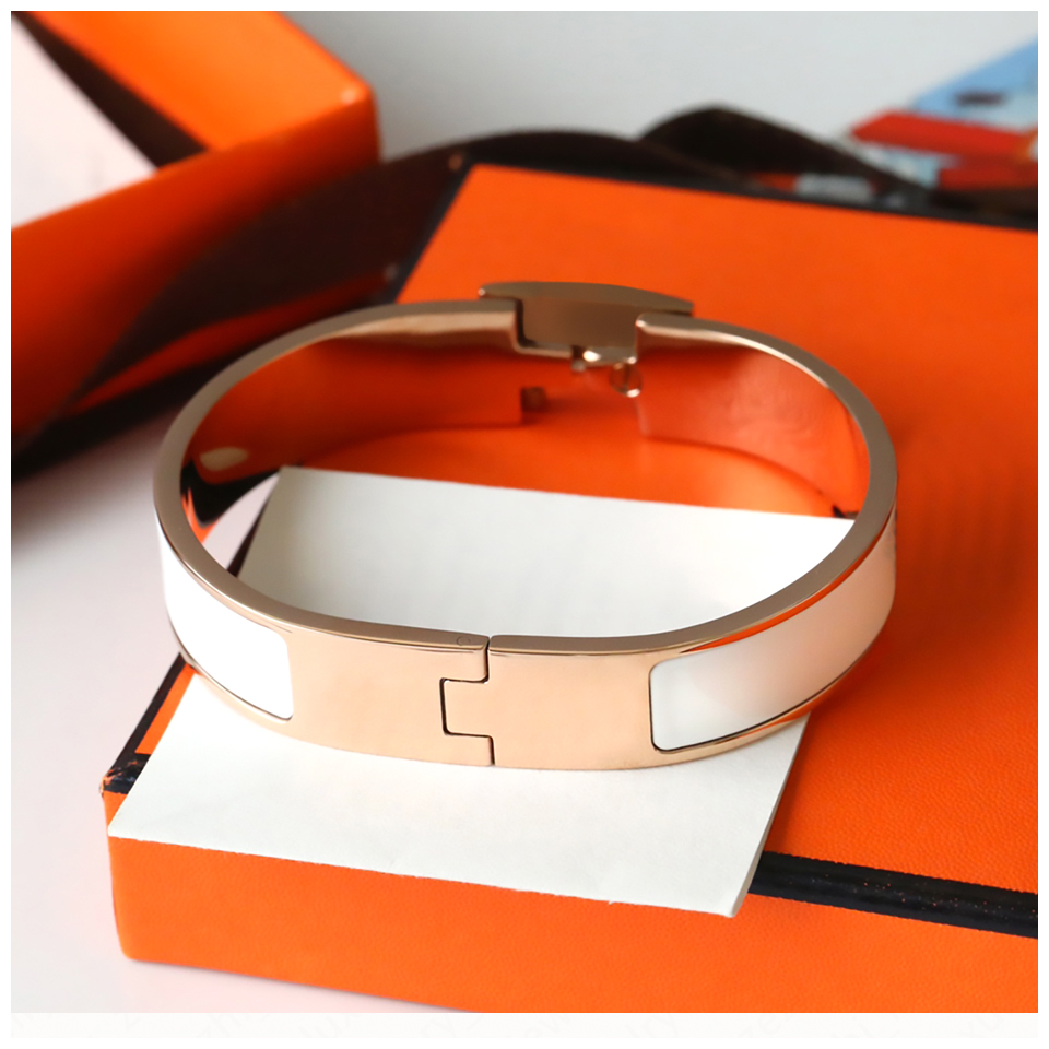 H Bracelet Bracelets de manchette pour hommes bracelet hommes bracelets argent brassard or bracelets nouveau Design bracelet pour femmes Pulsera