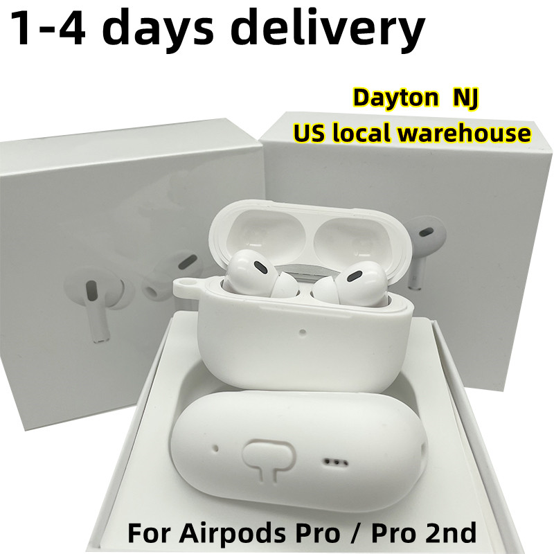 

Headphone Accessories For Airpods pro 2 airpods pro 2nd generation Earphones Cover Headset Transparent TPU Silicone Protective Headphones Covers airpod pros Case