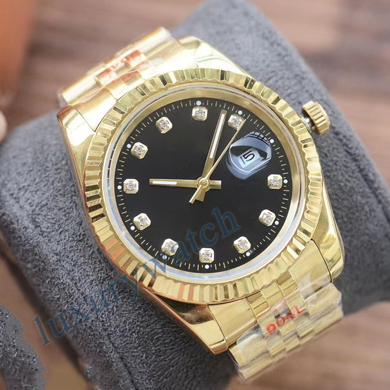 

men watches women watch designer Automatic Mechanical size 41MM 36MM 31MM 28MM 904L stainless steel strap Optional sapphire glass waterproof Noctilucent Orologio., Sapphire crystal
