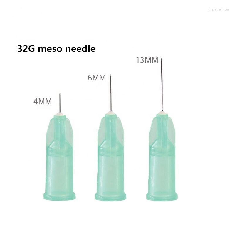 

Tattoo Needles 30g 31g 32g 34g 4mm 6mm 13mm Meso Sharp Mesotherapy Needle Facial Injection Hypodermic For Skin Filler