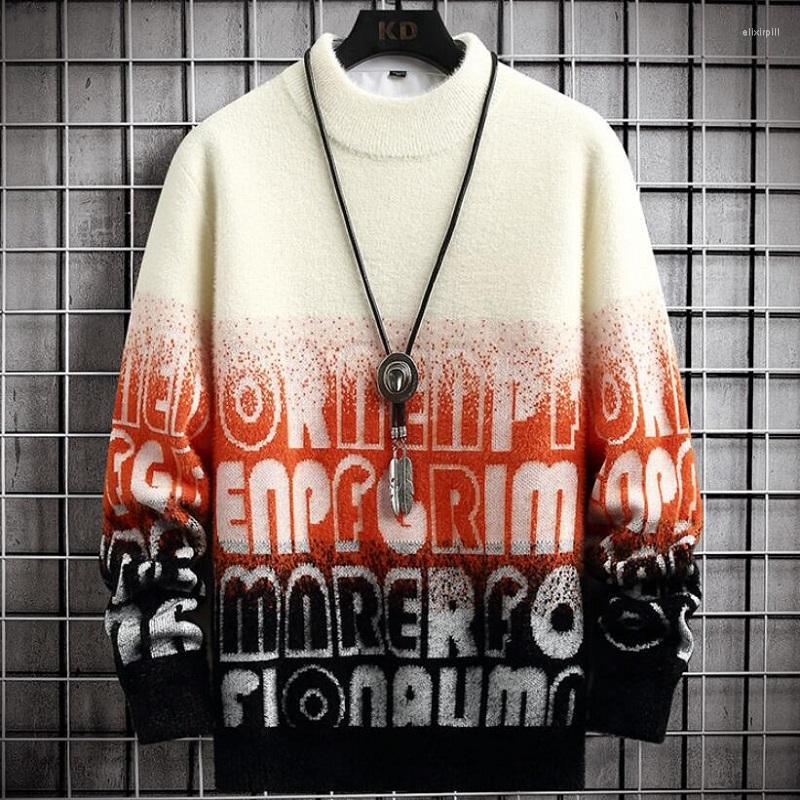 

Men's Sweaters Winter Cashmere Warm Sweater Men Turtleneck Mens Pullover Long Sleeve Slim Fit Tops Knitted Men's Christmas Jumper, Black