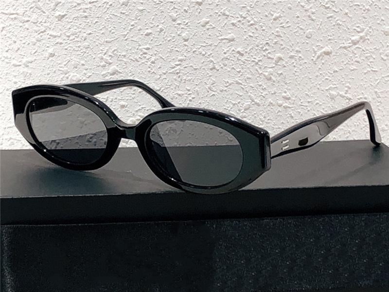 

Sunglasses For Women Men Summer OTO Style Anti-Ultraviolet Retro Plate Oval Full Frame Fashion Glasses Random Box