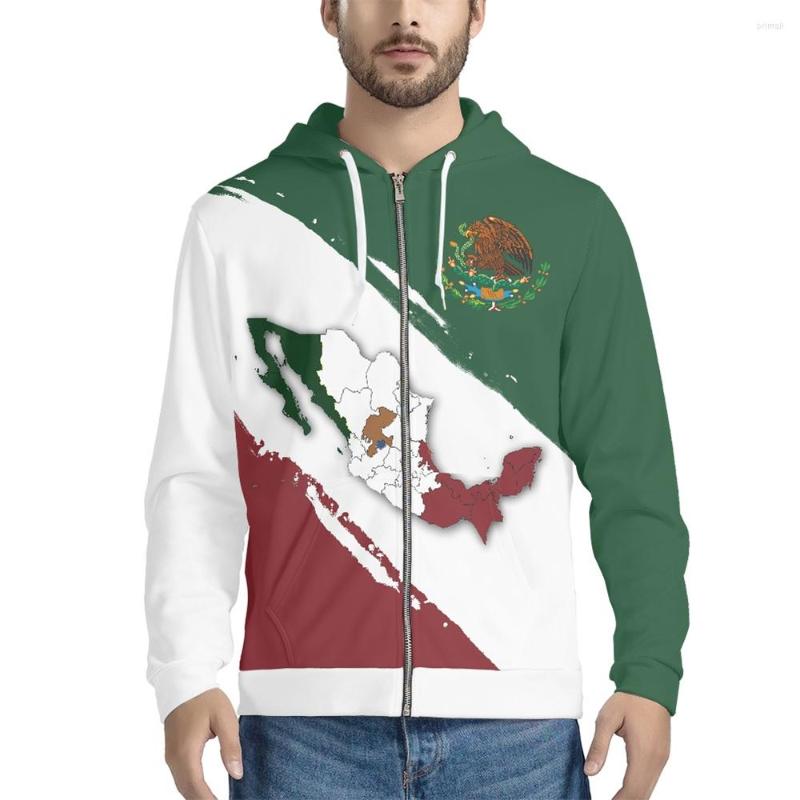 

Men's Hoodies Mexican Of Flag Brand Design Men's Loose Zipper Hooded Sweatshirt Spring Man's Casual Long Sleeve Sport Pullover, Db2022070708grm