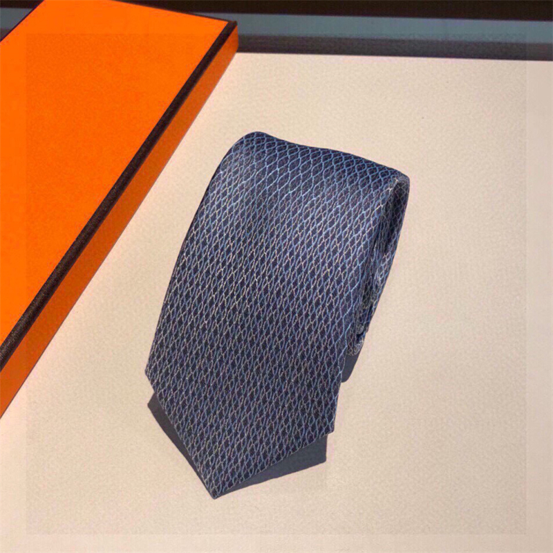

Designer Twill Ties Mens Classic Tie Business Casual Neckwear Grooms Necktie For Wedding Party Silk Neck Ties