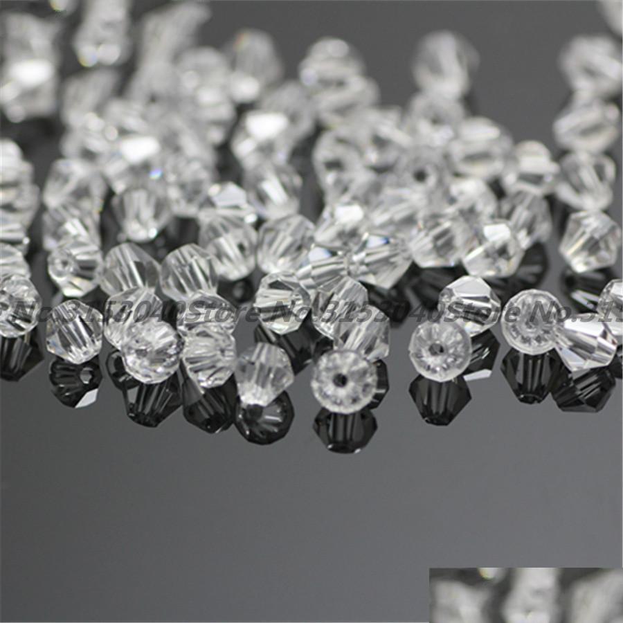 

Other 100Pcs Clear White Color 4Mm Be Crystal Beads Glass Loose Spacer Diy Jewelry Drop Delivery 2022 Findings Components Dhfmj