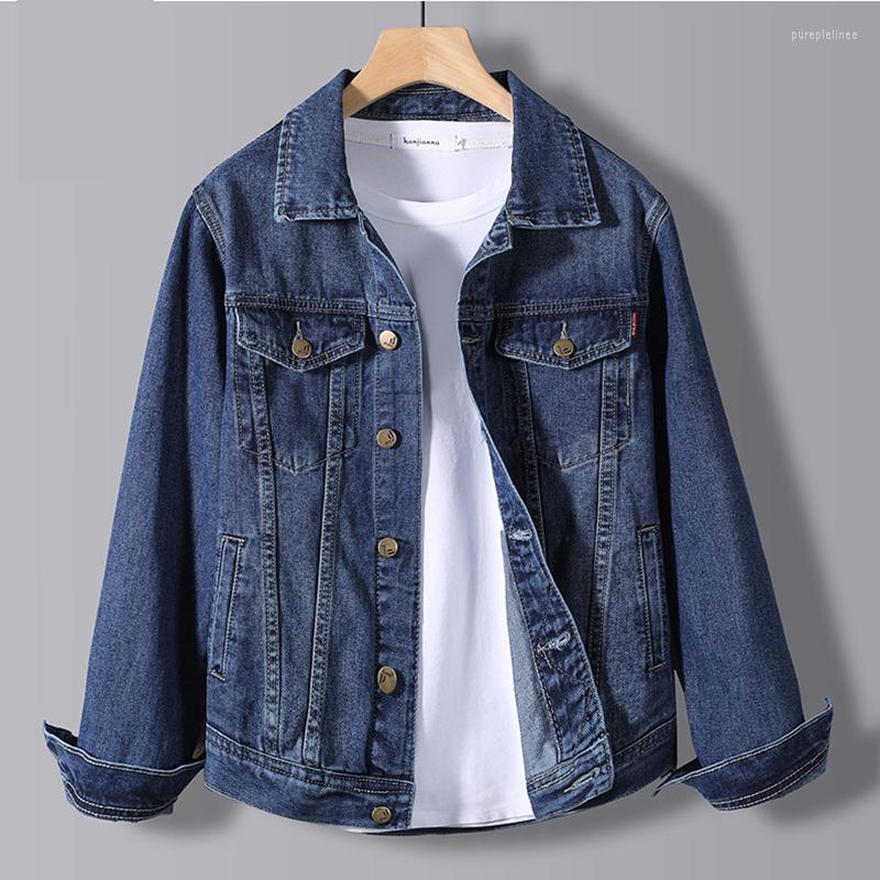 

Men's Casual Shirts 2022 Men's Long-Sleeved Solid Denim Shirt Fashion Brand Classic Retro Pocket Decoration Business Good Quality, Black