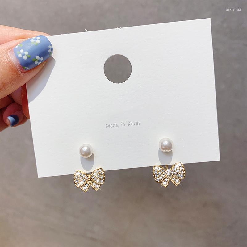 

Stud Earrings Pearl For Women Plated 14K Gold Silver Hoop Round Earcuff Jewelry Piercing Earings Wholesale