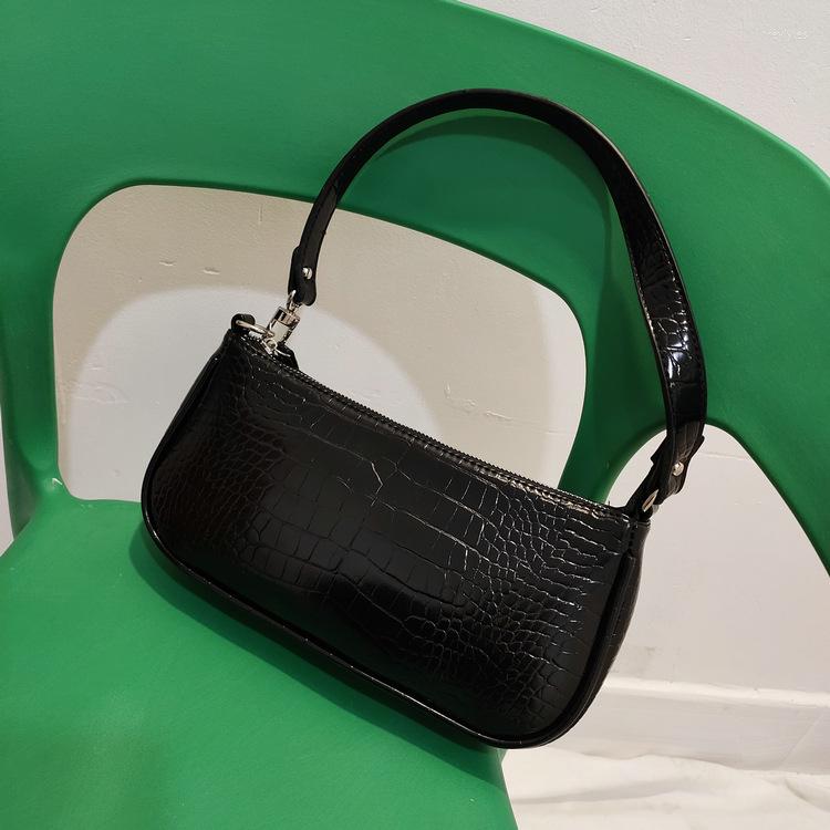 

Evening Bags Small Vintage Stone Pattern Women Shoulder Bag Soft Fashion Lady Handbags And Purses Retro Armpit Luxury Designer Hobo, Beige