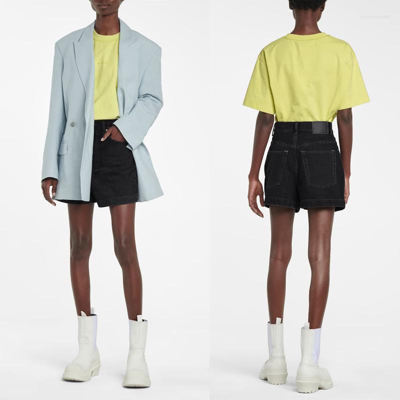 

Women's Jeans Women's 2022 Fashion Classic Trendy Design Casual Versatile Simple Summer Women High Waisted Denim Shorts A3, Picture shown