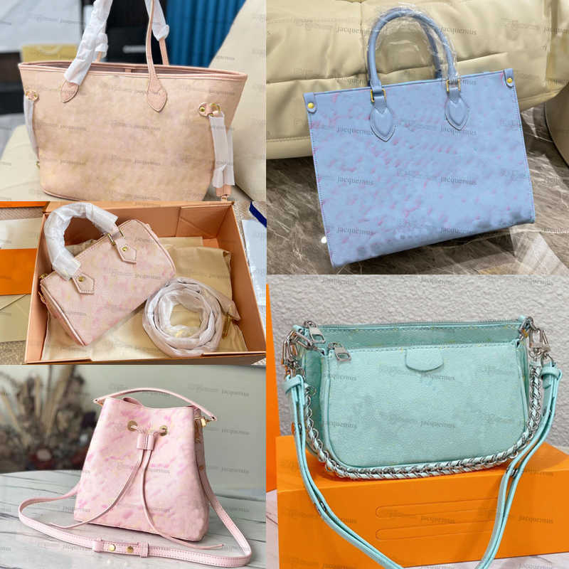 

summer stardust collection bags fashion womens neonoe hangbags onthego never tote nano designer pochette shoulder bag full embossing star NWJS 3A09, I need see separate product