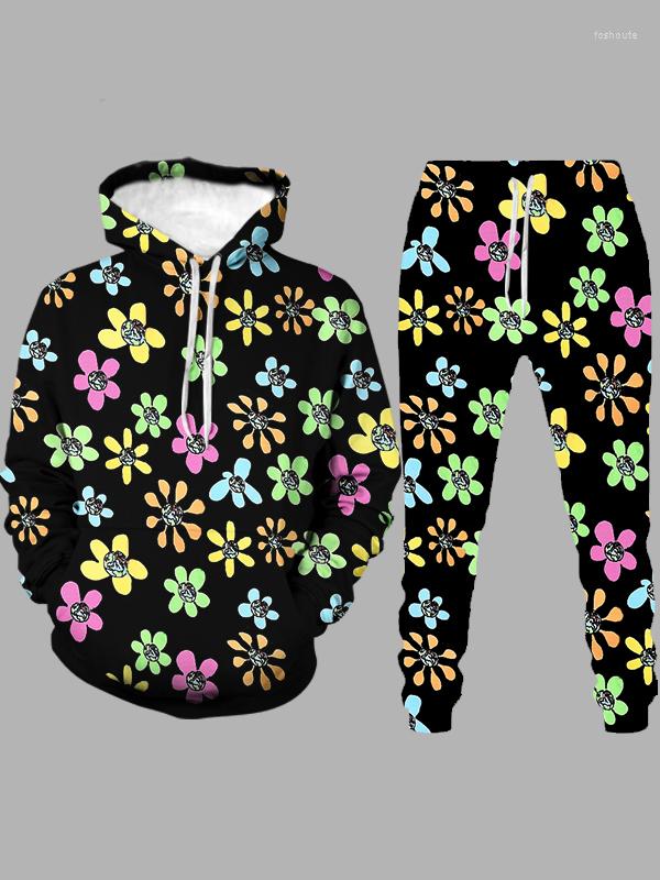 

Men' Tracksuits Baroque Style 3D Printed Crown Golden Chain Hoodie/Pants/Suit Casual Men' Pullover Sweatshirt&Trousers Sportswear, Hoodie-3