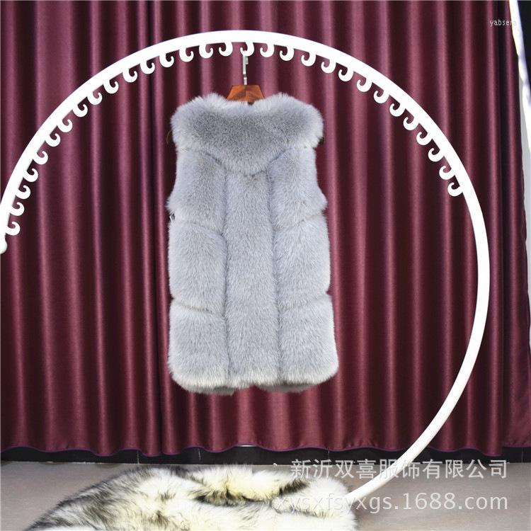 

Women' Fur Coats Coat Capa Gruesa Y Calida Con Winterjas Trending Products Women Manteau Femme Hiver, White