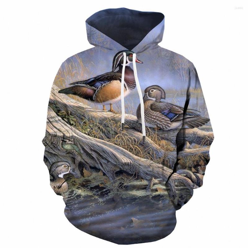 

Men's Hoodies 3d Bird Sweatshirts Men Animal Hoodie Print Landscape Hooded Casual Hip Hop Sweatshirt Printed Long Sleeve, Wy-aaa2-10118