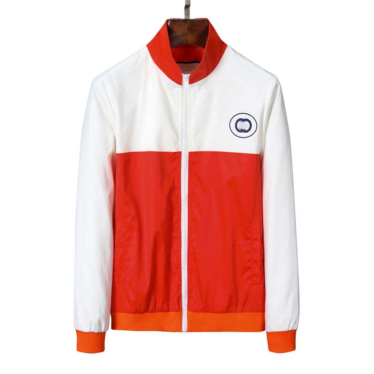

2022 Fashion Designer Jacket Windbreaker Long Sleeve Mens Jackets Hoodie Clothing Zipper With Animal Letter Pattern Plus Size Clothes M-3XL