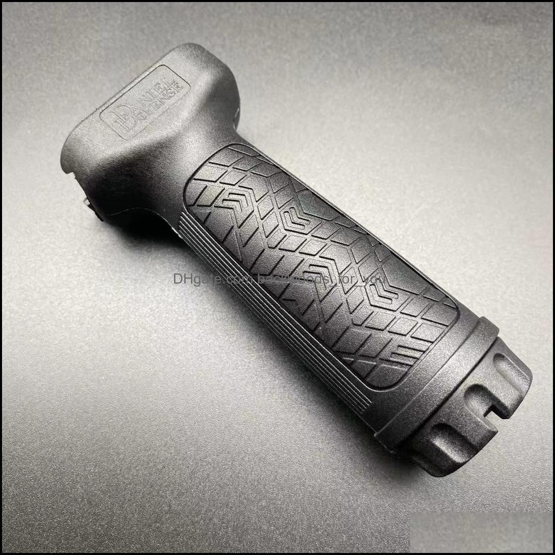 

Tactical Accessories Tactical Accessories Dd Vertical Grip For 20Mm Picatinny Rail Nylon Polymer Front Airsoft M4 Jinming Airgun Rif Dhghr