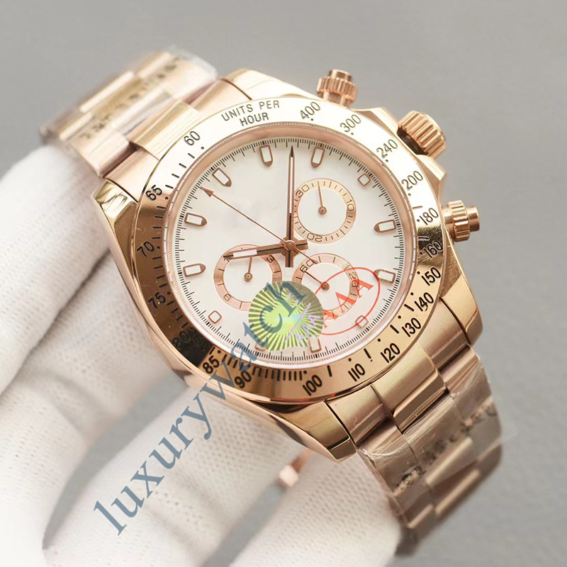 

rose gold vintage watch Mens Watch navitimer Designer Mechanical Luxury watches Size 41MM Stainless Steel Band Optional Sapphire Glass Waterproof Glow Watchs