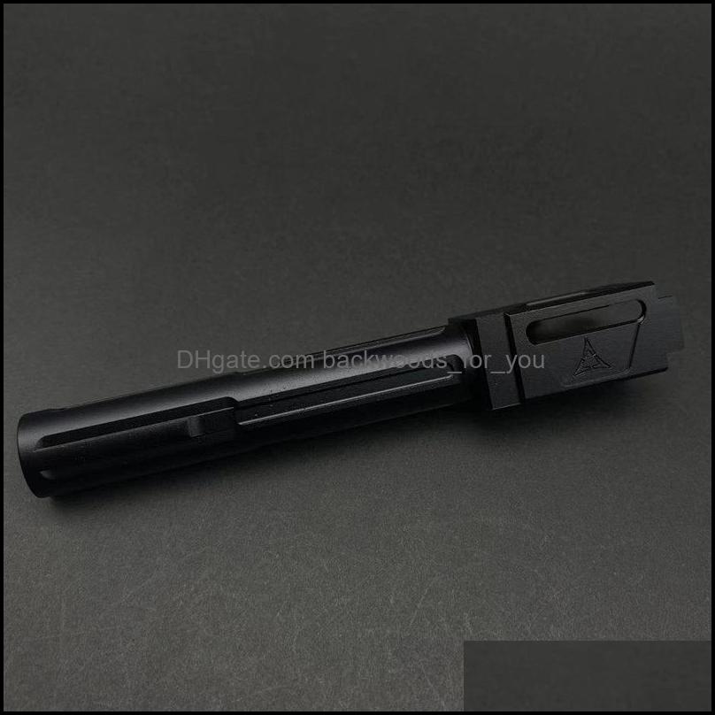 

Tactical Accessories Tactical Accessories Aluminum G17 Ki Outer Barrel For Kublai P1 Gel Blaster Upgrated Airsoft Paintball Drop Del Dhn9O