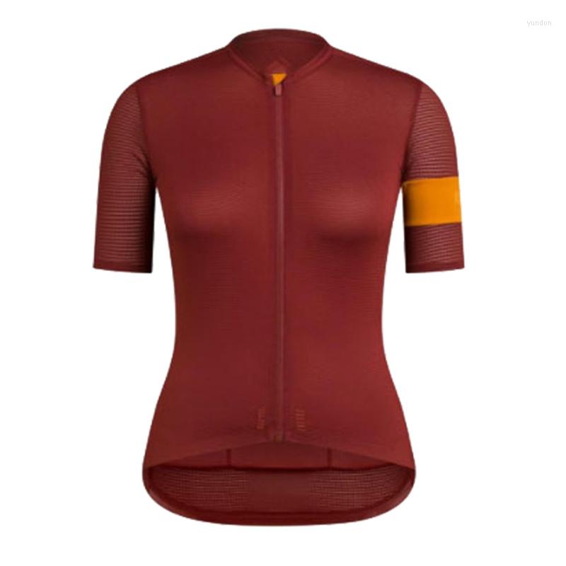 

Racing Jackets High Quality Women's Classic Cycling Trainning Jersey Fashion Summer Motocross Bike Shirts Mountain Bicycle Female Tops
