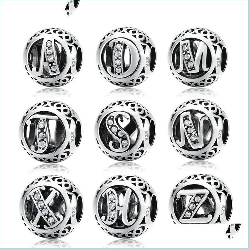 

Other Brand Design 925 Sier Beads Original Alphabet Fit Diy Charm Bracelet Sterling Letter Charms Drop Delivery 2022 Jewelry Finding Dhg8E