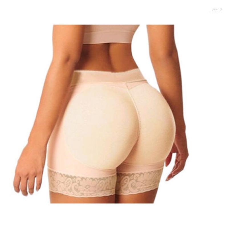 

Women' Shapers Plus Size Women BuBooty Lifter Shaper Bum Lift Pants Buttocks Enhancer Boyshorts Briefs Safety Short Pants1, Beige