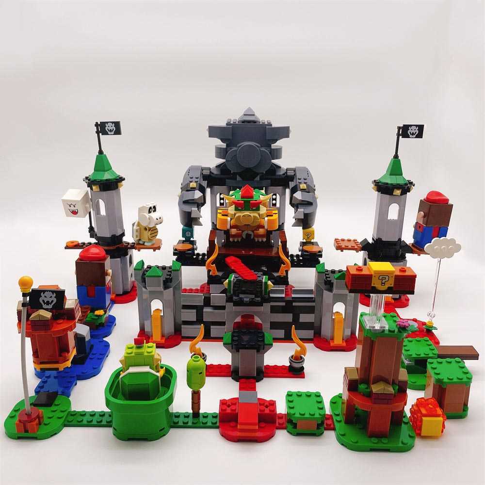 

Blocks New DIY Super Marioed Adventures Model Building Blocks Bricks TV Game Kids Toys In Stock MOC-71360 71362 71368 For Children Gift T221101